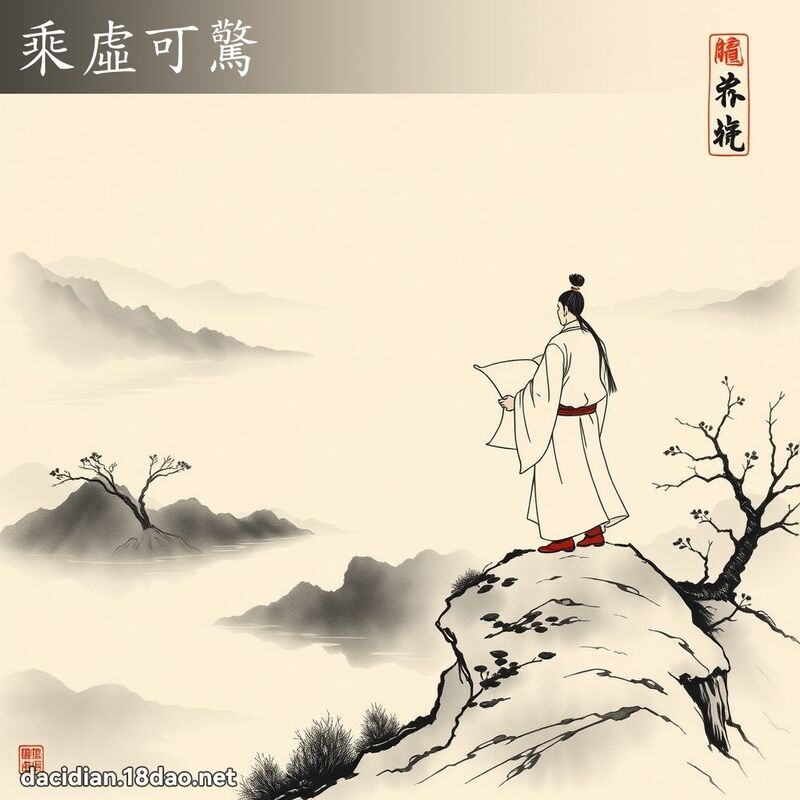 乘虚可惊 配图