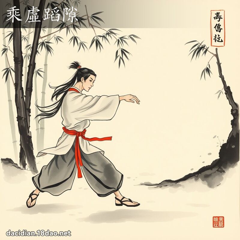 乘虚蹈隙 配图