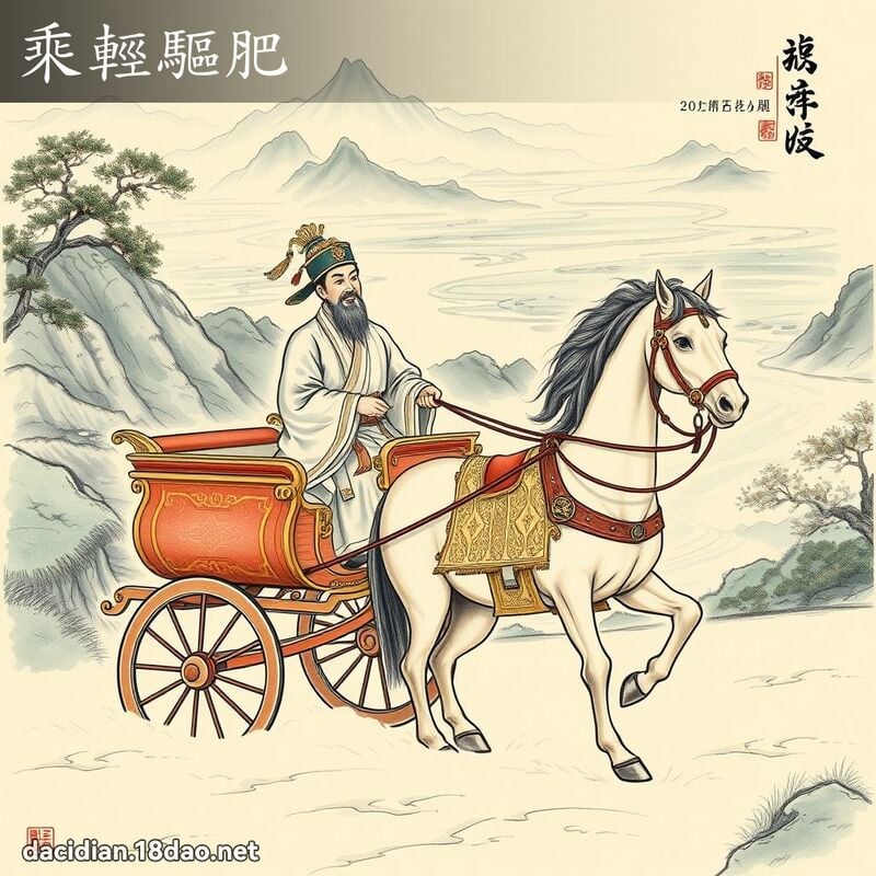 乘轻驱肥 配图