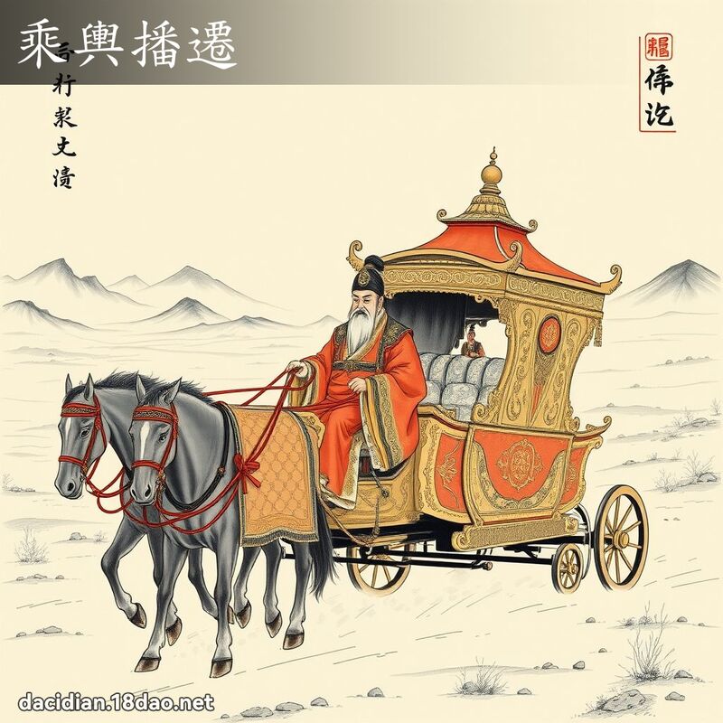 乘舆播迁 配图