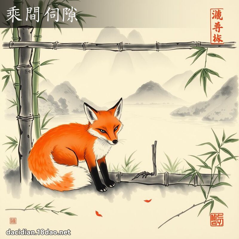 乘间伺隙 配图