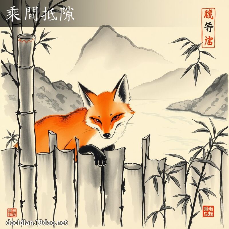乘间抵隙 配图