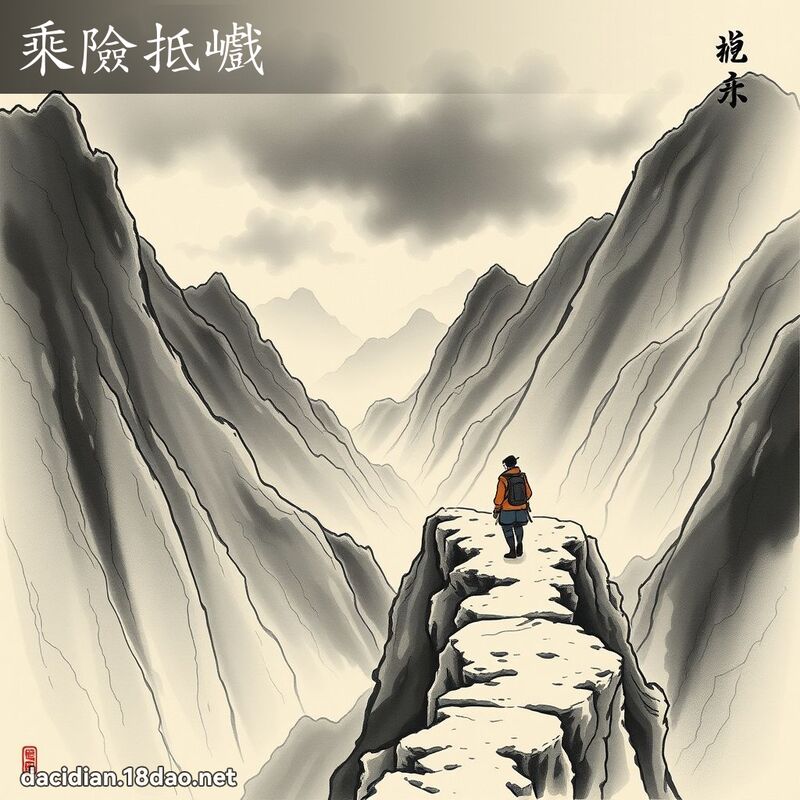 乘险抵巇 配图