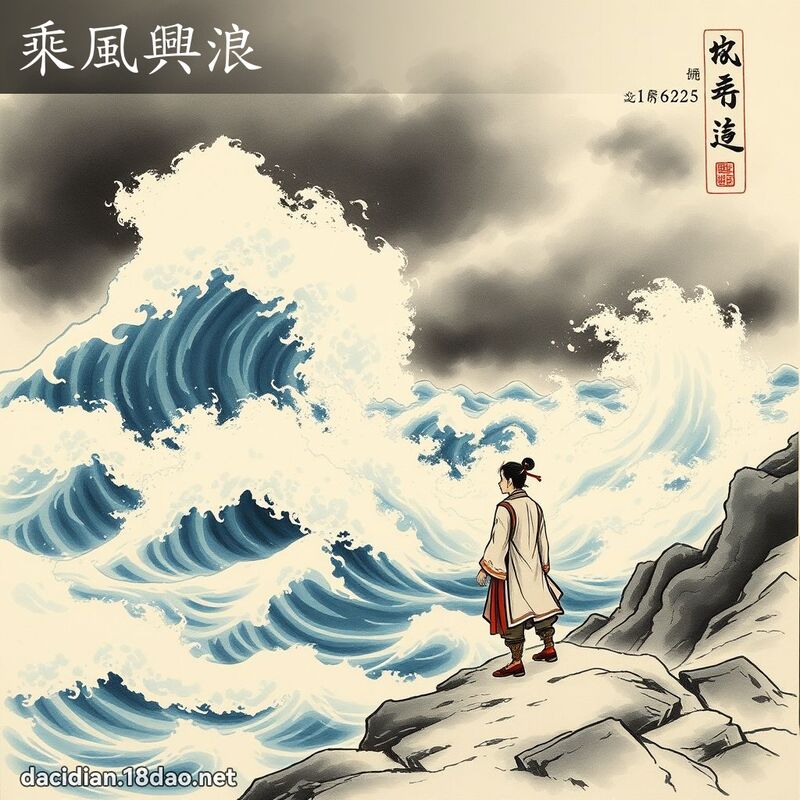 乘风兴浪 配图