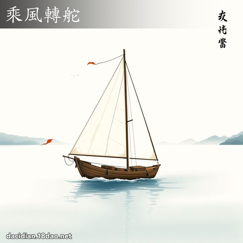 乘风转舵 配图
