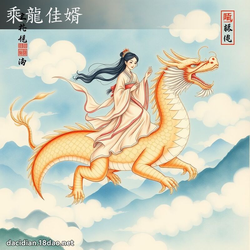 乘龙佳婿 配图