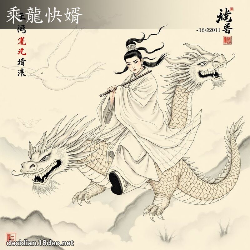 乘龙快婿 配图