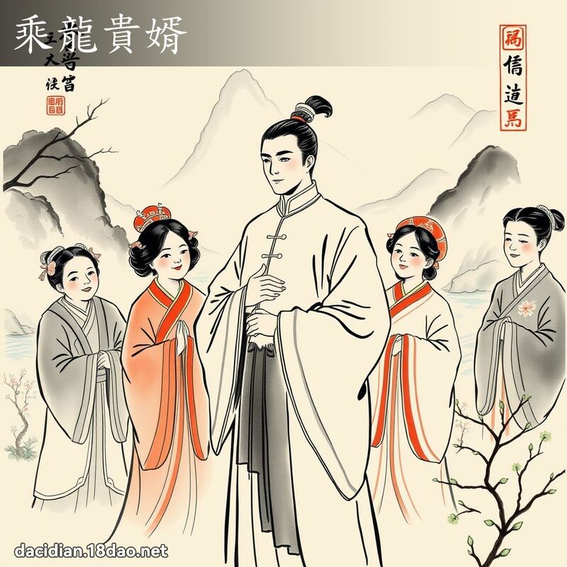 乘龙贵婿 配图