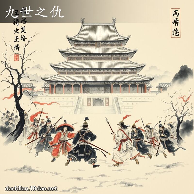 九世之仇 配图