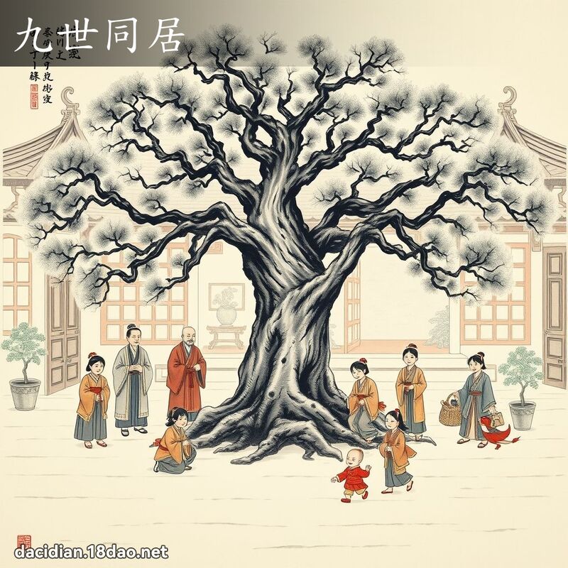 九世同居 配图
