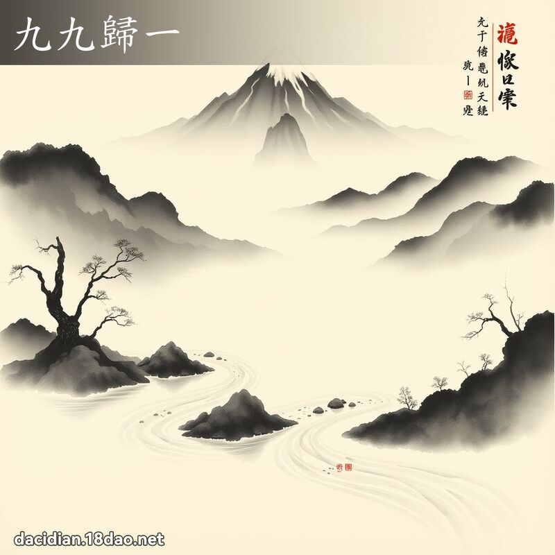 九九归一 配图