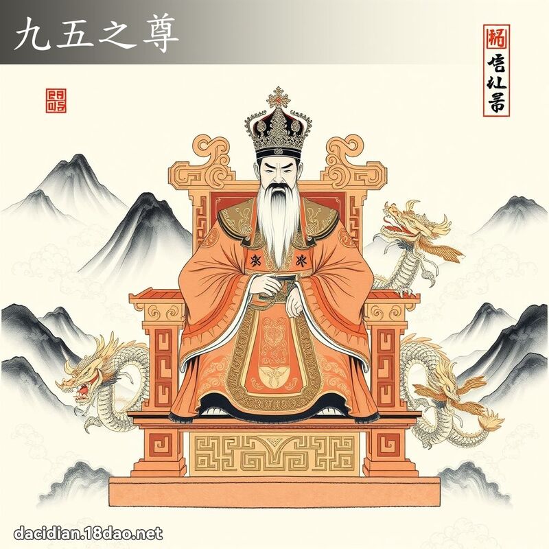 九五之尊 配图