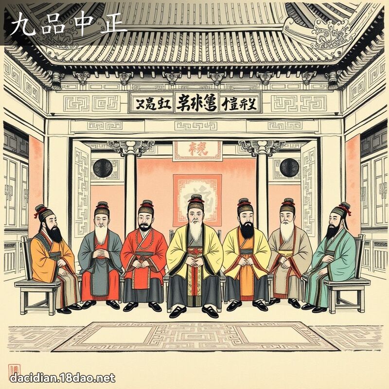 九品中正 配图
