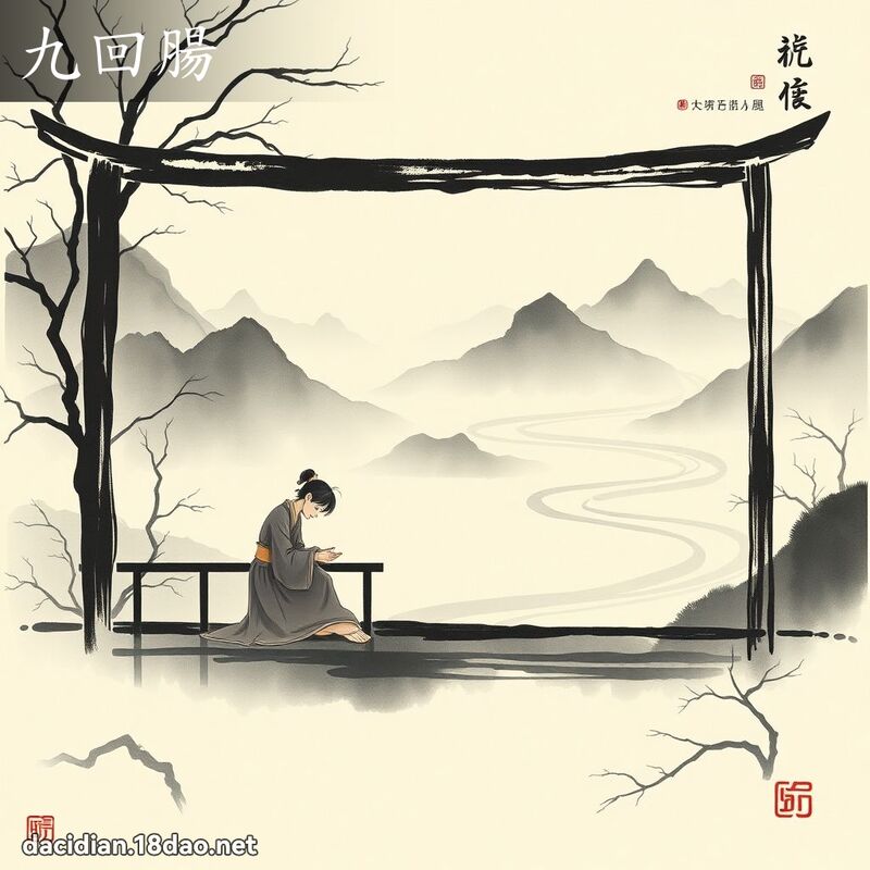 九回肠 配图