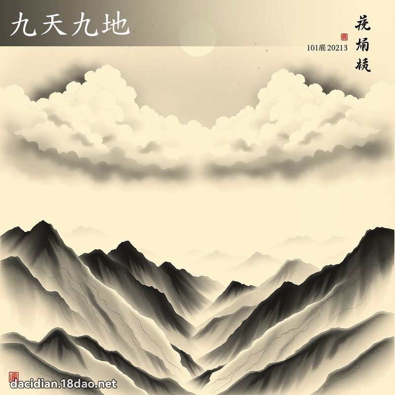 九天九地 配图