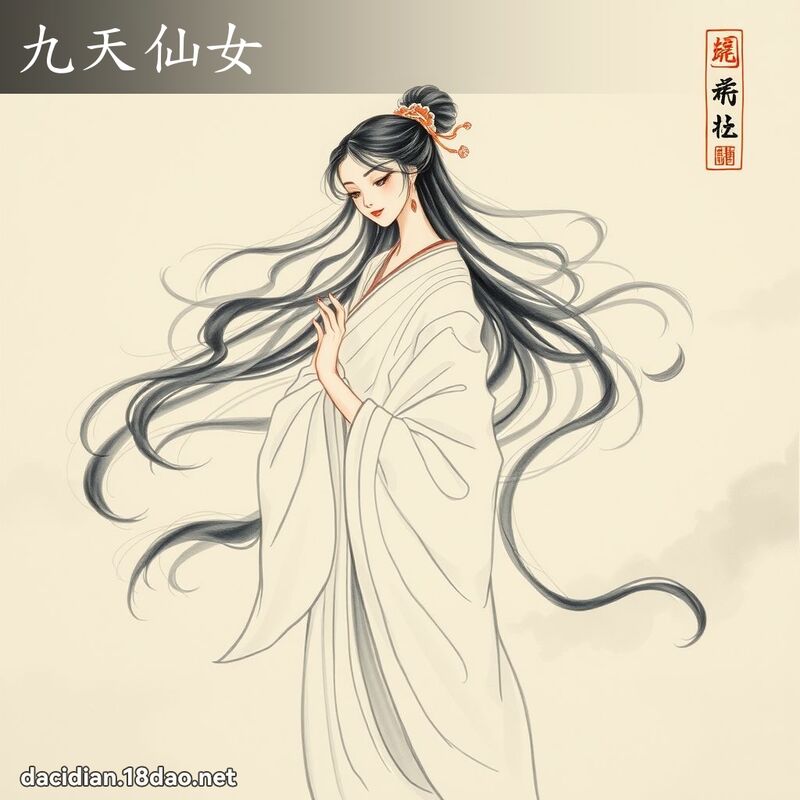 九天仙女 配图