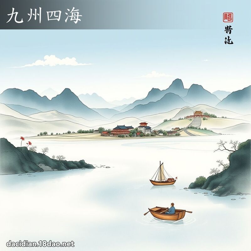 九州四海 配图
