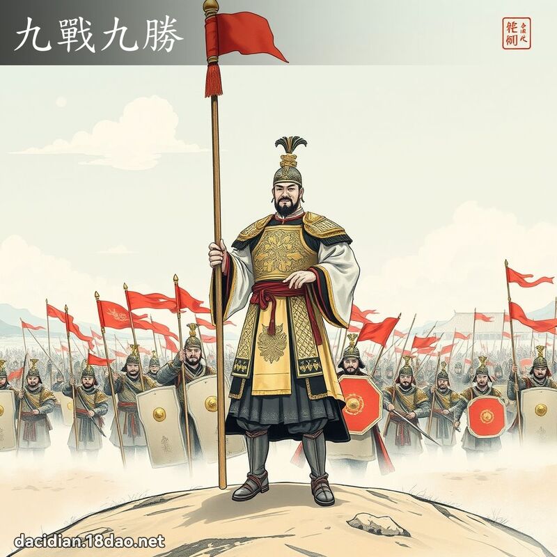 九战九胜 配图