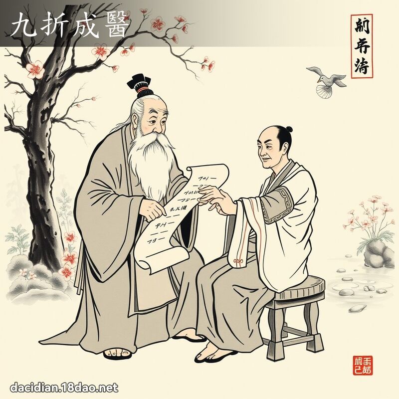 九折成医 配图