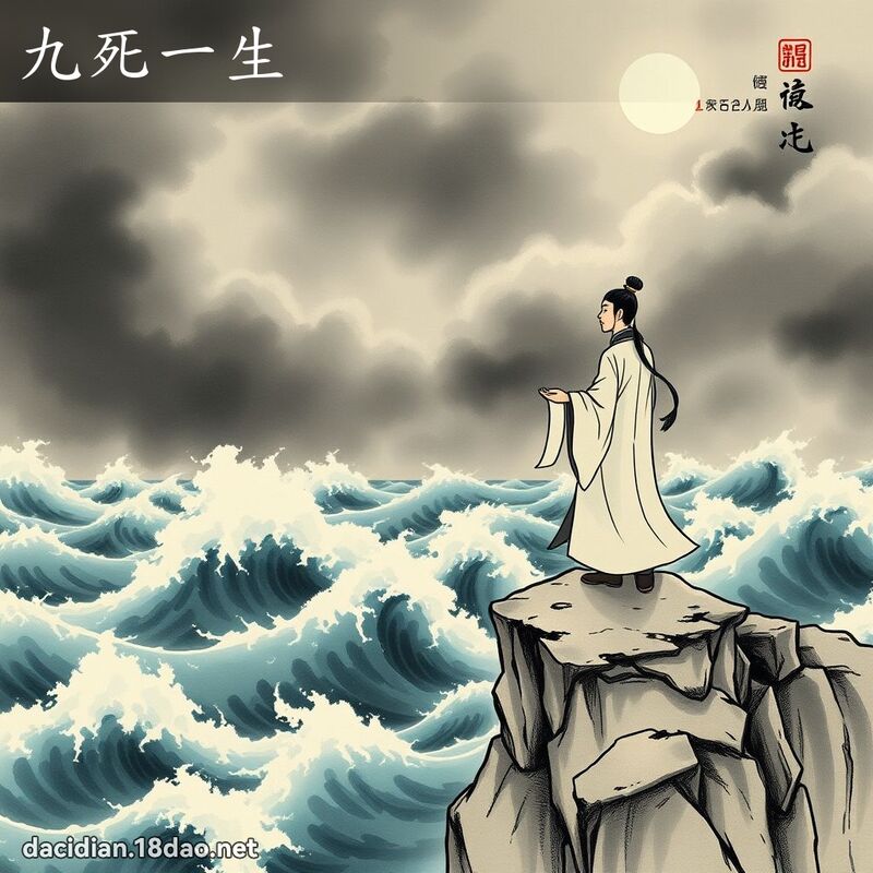 九死一生 配图