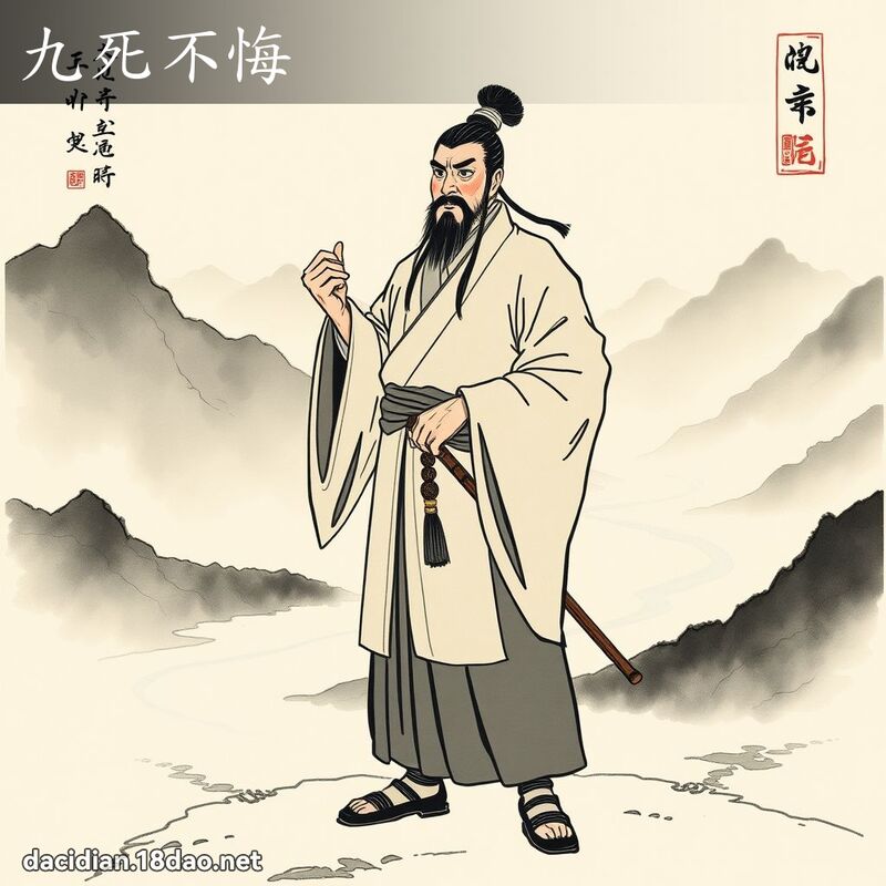 九死不悔 配图