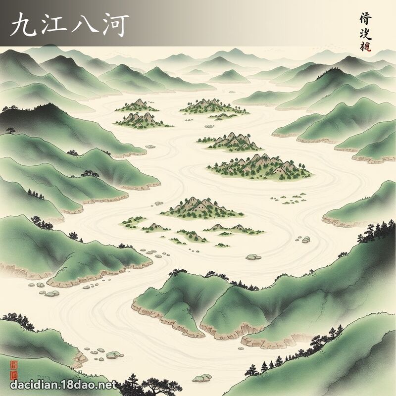 九江八河 配图