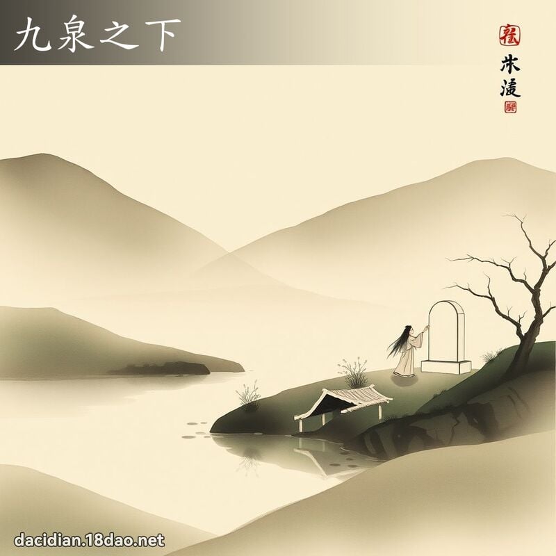 九泉之下 配图
