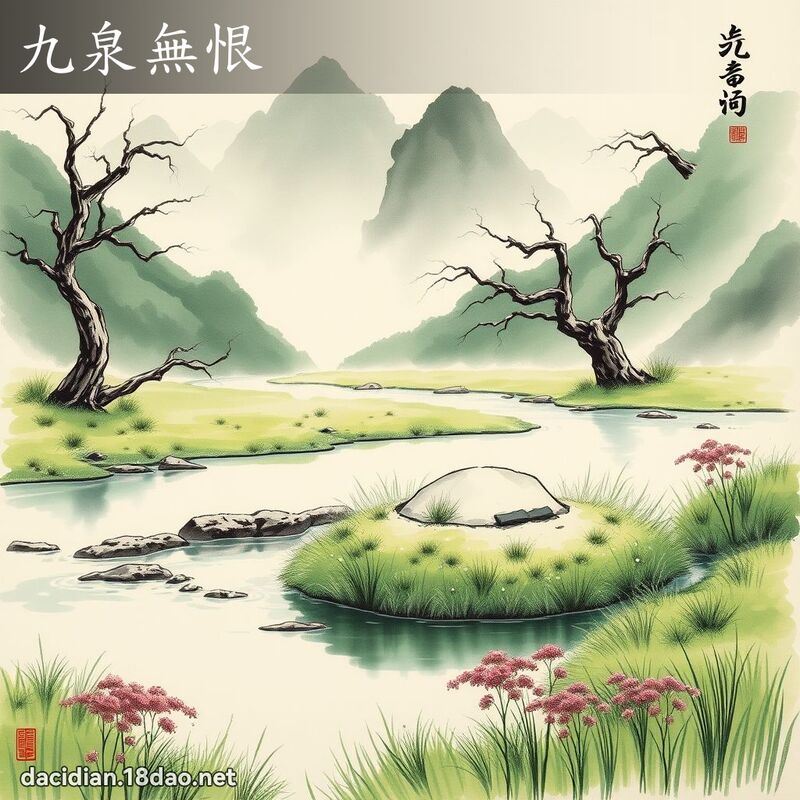 九泉无恨 配图