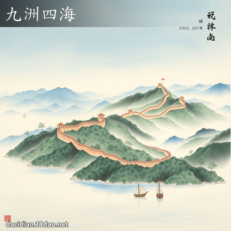 九洲四海 配图