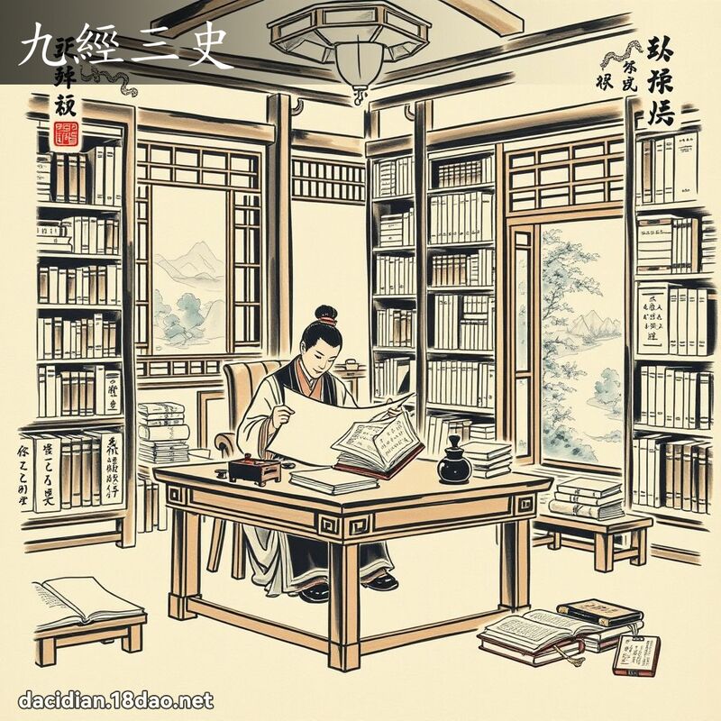 九经三史 配图