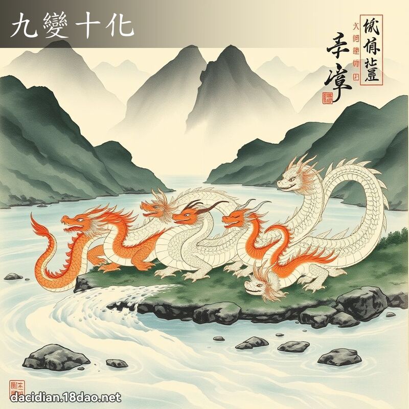 九变十化 配图