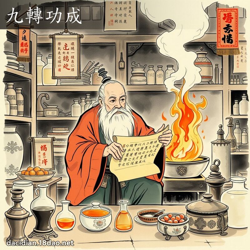 九转功成 配图