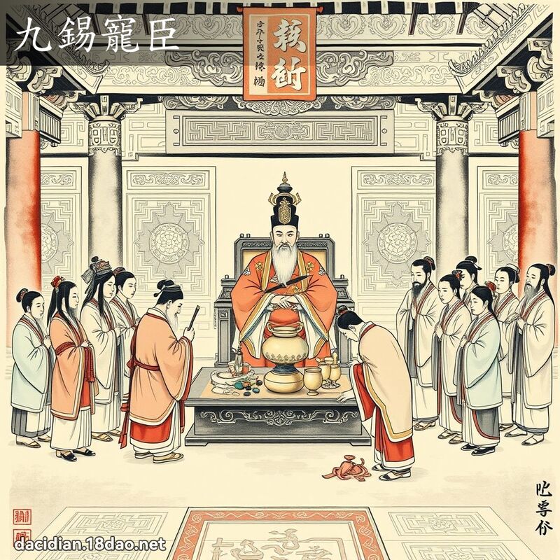 九锡宠臣 配图