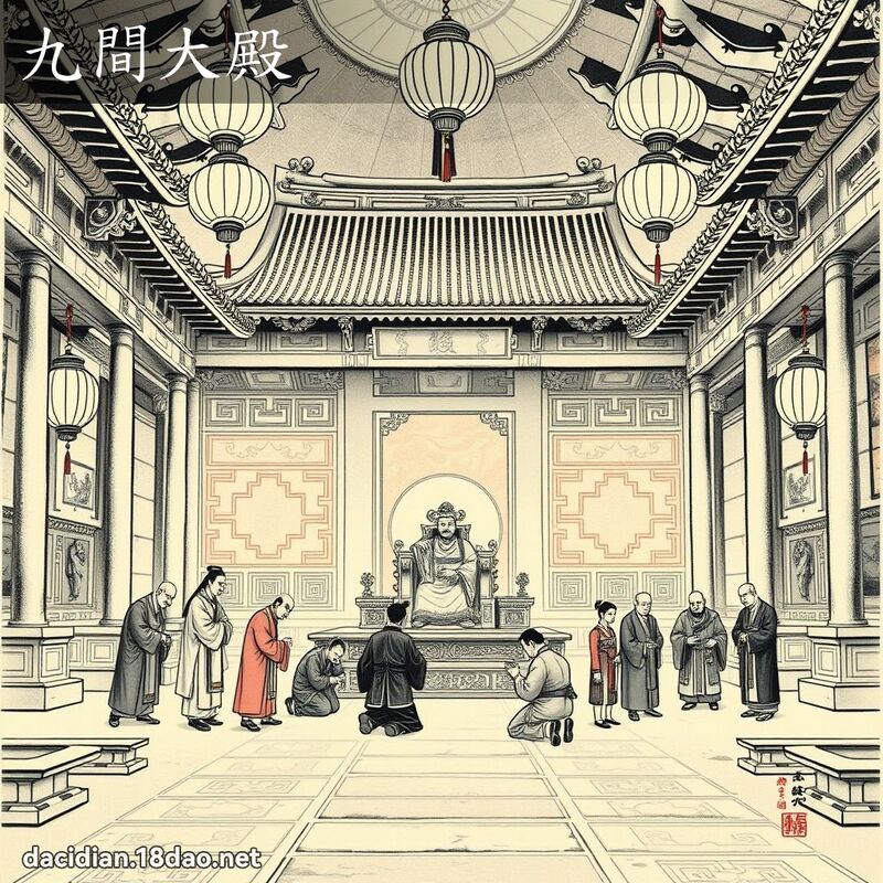 九间大殿 配图