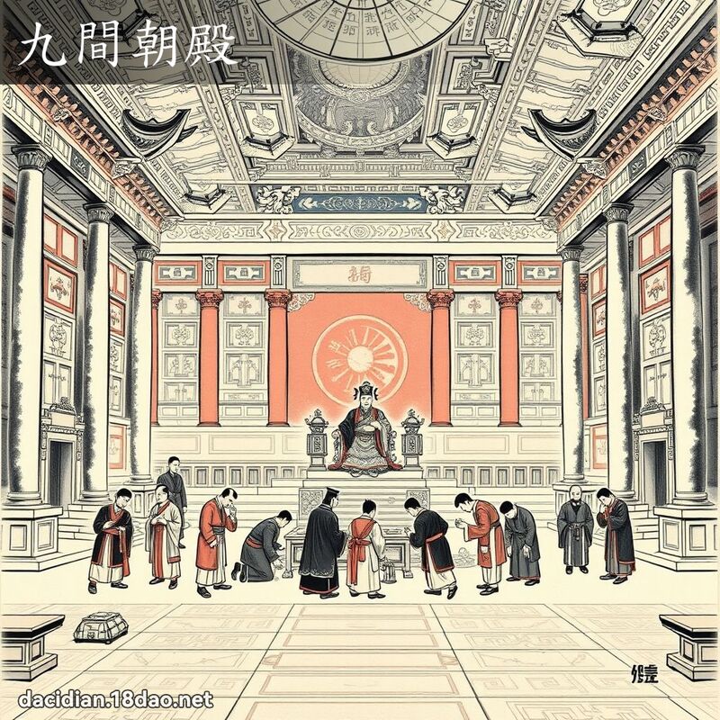 九间朝殿 配图