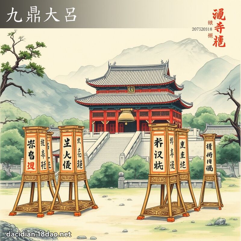 九鼎大吕 配图