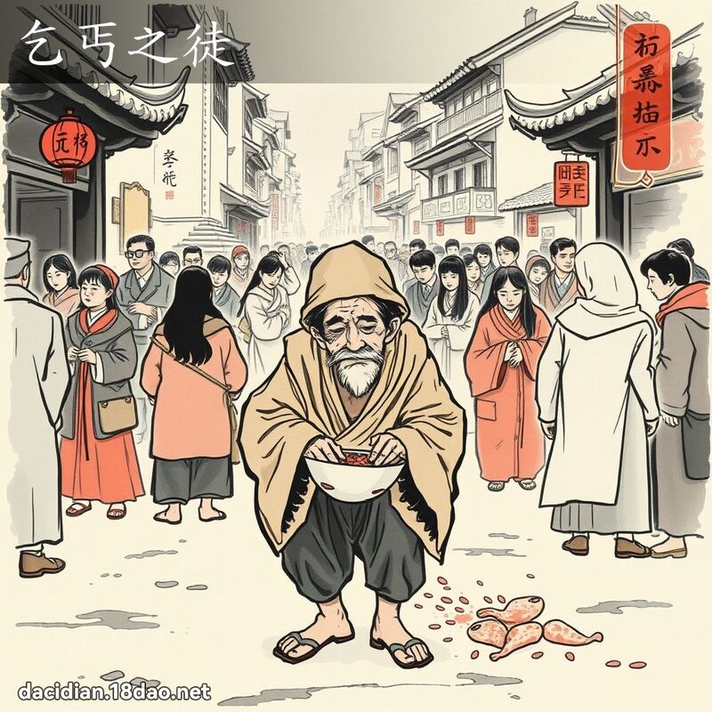 乞丐之徒 配图