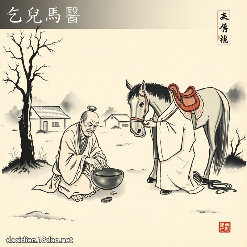 乞儿马医 配图