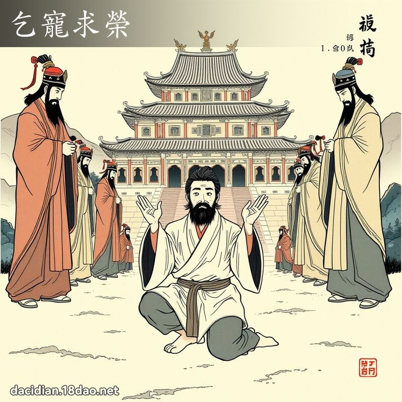 乞宠求荣 配图