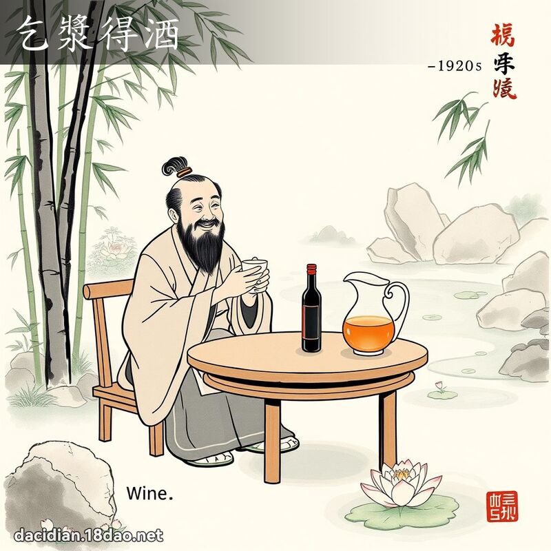 乞浆得酒 配图