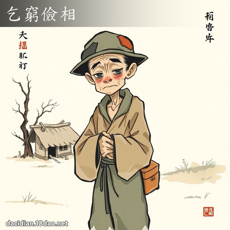 乞穷俭相 配图