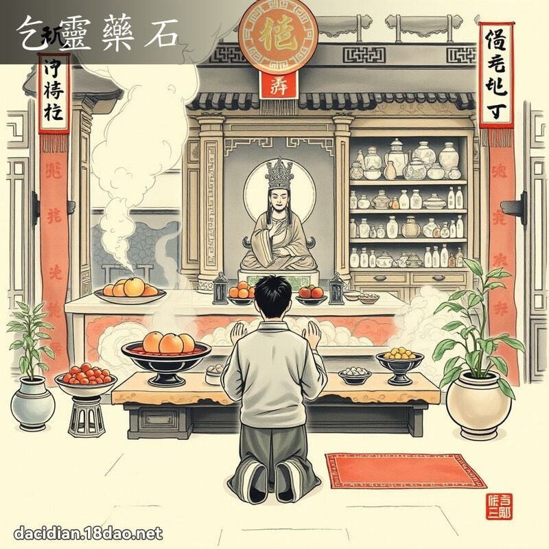乞灵药石 配图