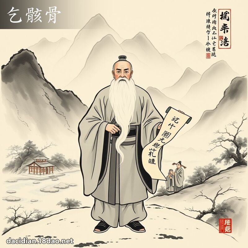乞骸骨 配图