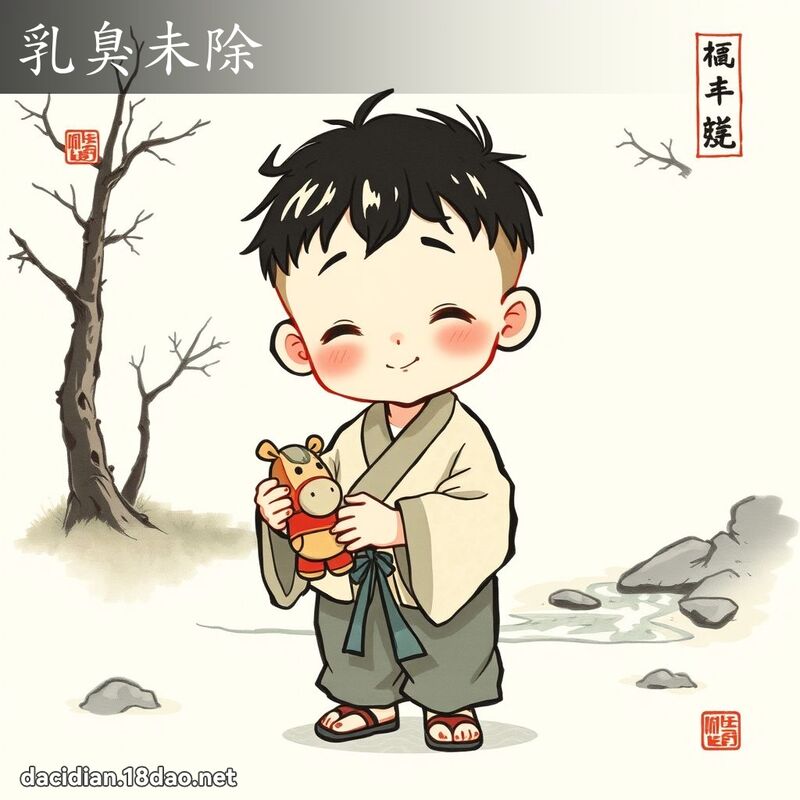 乳臭未除 配图