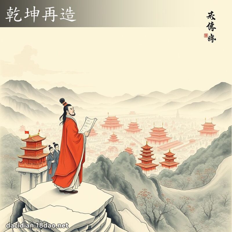 干坤再造 配图