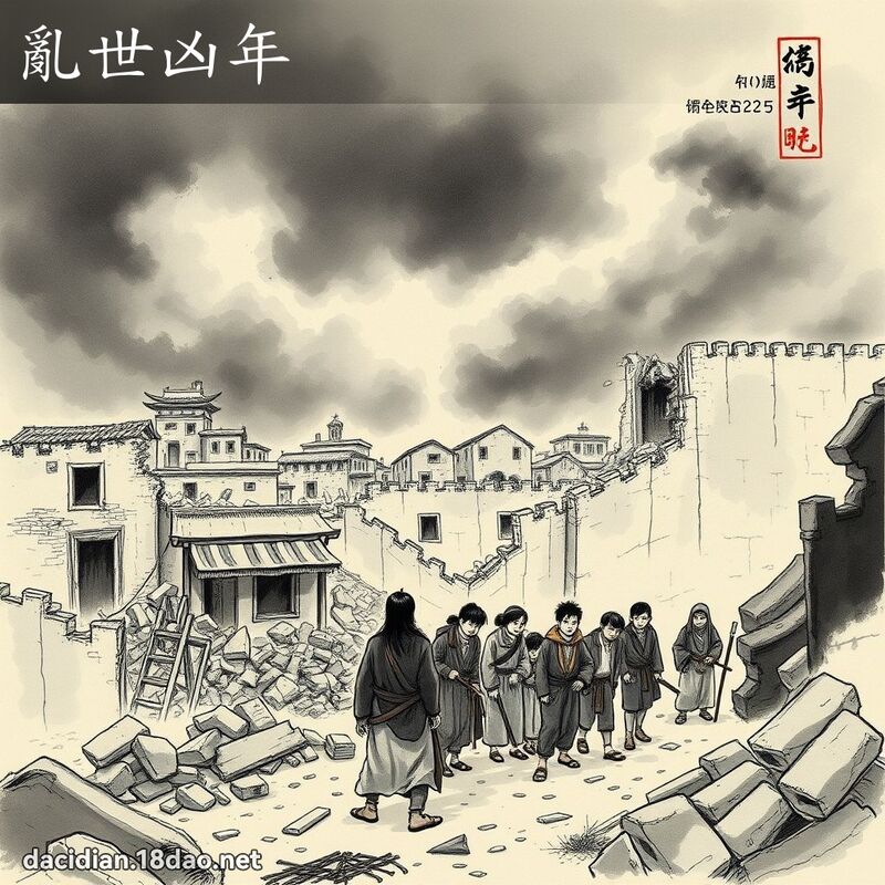 乱世凶年 配图