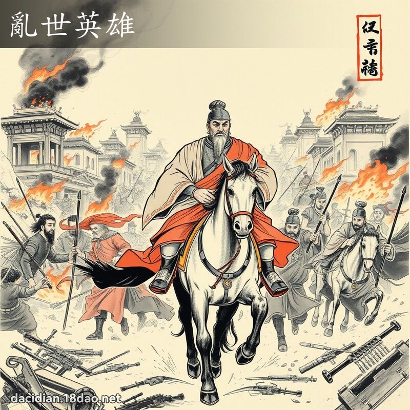 乱世英雄 配图