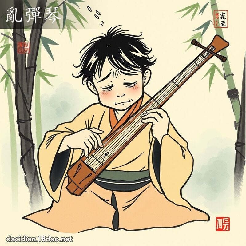 乱弹琴 配图