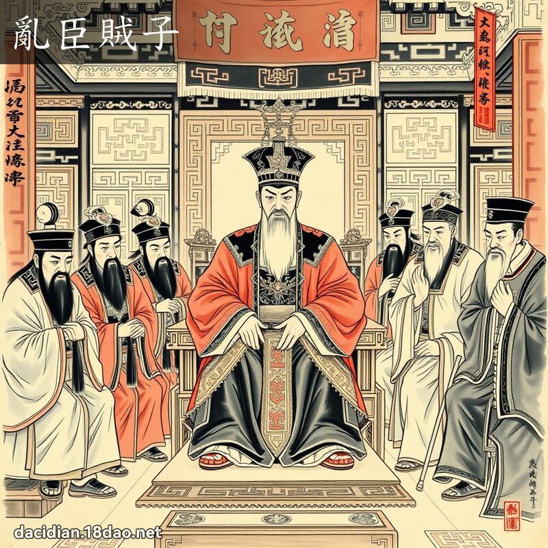 乱臣贼子 配图