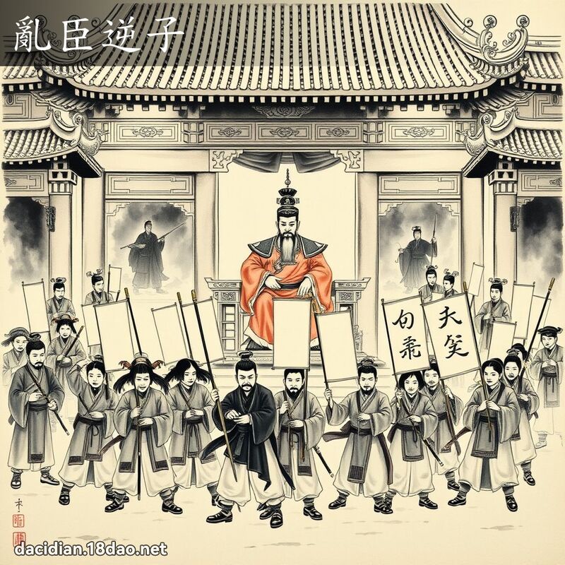 乱臣逆子 配图